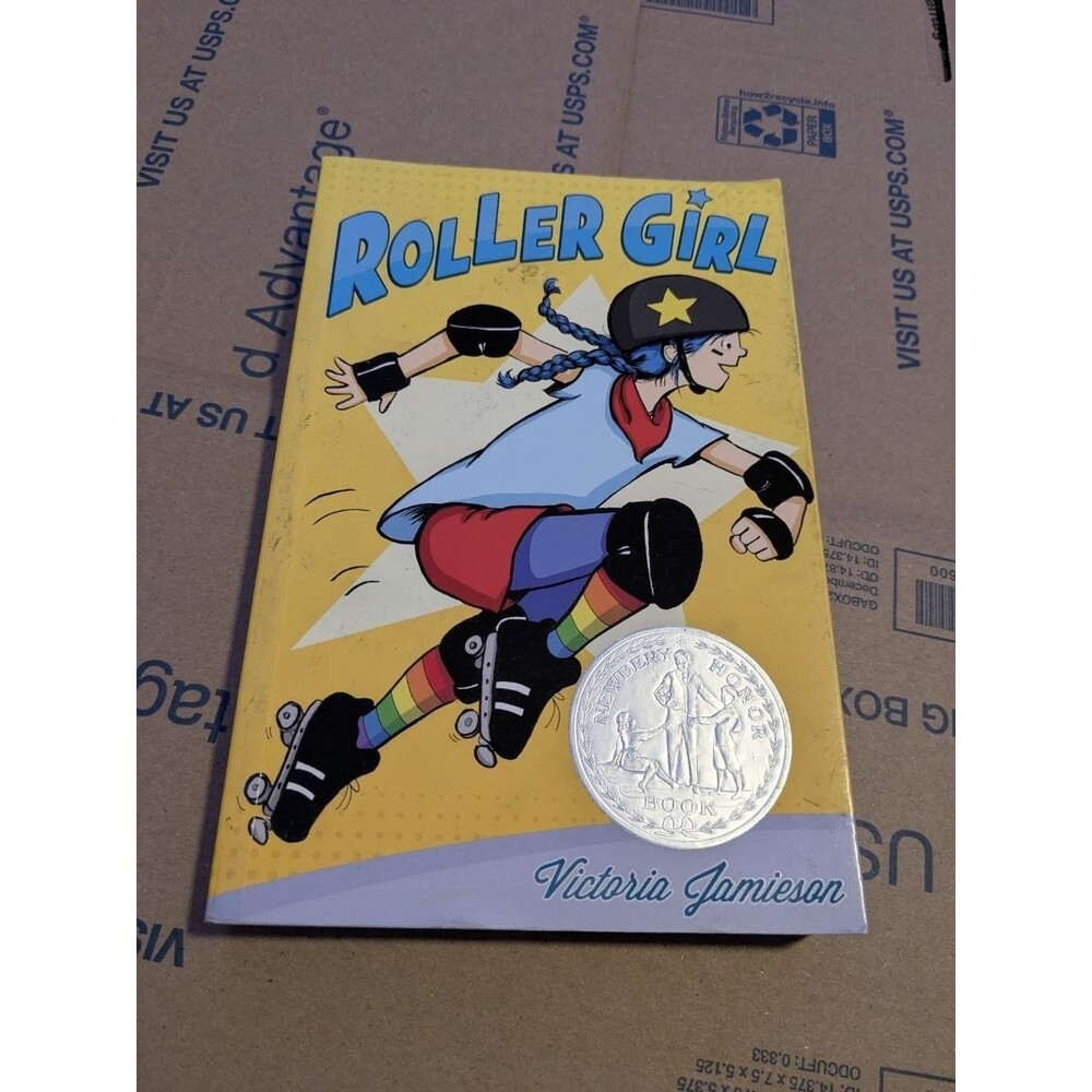 Roller Girl - Paperback By Victoria Jamieson - Good Condition